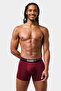Men's Special Pouched Cotton Boxers, 3-Pack - 3 Pack, Small, Burgundy, Green, Blue - 2