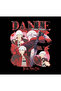 سويت شيرت بقلنسوة أسود اللون مطبوع عليه رسومات أنمي Devil May Cry Dante للجنسين مصنوع من القطن بنسبة 100% - 2