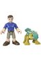 Jurassic World Camp Cretaceous: Bumpy & Ben Figure Set - 2