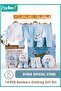 18 PCS Newborn Baby Gift Box Babies Clothes Set Infant Clothing Rompers Coat Socks Hat 100% Cotton f