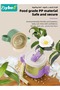 2PCS Baby Sippy Cup with Straw, Silicone Straw Cup + Trainer Cup with Deflector Cap for Boys Girls C - 3