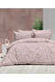 Double Powder Ethnic Pattern Duvet Cover Set