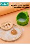 Multifunctional Baby Bowl with Two Spoons, Toddler Food Snack Bowl with Suction Base And Lid for Ind - 2