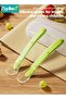 Multifunctional Baby Bowl with Two Spoons, Toddler Food Snack Bowl with Suction Base And Lid for Ind - 3