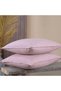 Cotton Yarn Dyed Washable Pillowcase with Cover |   Set of 2 |   50X70Cm |   Double Needle Detail - 2