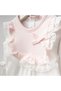 Bella 3-Piece Organic Hospital Discharge Set with Bow Detail 100% Cotton Newborn Baby Girl - 4