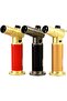 Windproof Torch Lighter Butane Refillable Gas Lighter Double Jet Flame Adjustable - 8