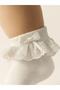 Baby Girl Cotton Lace Socks - 3