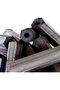 Fire Top BBQ Charcoal Briquettes - 5 kg | Long Hole Hexa Shape Sticks for Barbeque, Camping, Hiking, - 4
