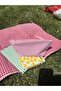 Pink Small Pötikareli Eco-Friendly Washable Zippered Tissue Pen Case / Makeup Bag - 2