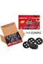 AL SAQER-Lucky Charcoal 20 Pcs X 2 Boxes - Charco-lite Smart Tablets - Bakhoor 50 MM (Compo Sett) - 8
