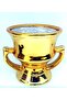 Ceramic Bakhoor Burner Medium | Ceramic Arabic Bakhoor Burner with Removable Aluminum Ash C