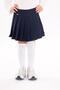 Girl's School Pleated Shorts Skirt - 3