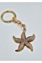 Brass Starfish Keychain - 2