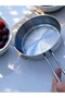 16 cm Steel Sauce Pot Milk Pot Sauce Pan Height 5 cm Stainless Steel - 4