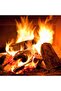 Natural Hardwood Logs 20L | Dried Firewood Logs | Fire Starter Sticks | Firebit,Campfire,BBQ - 5