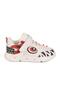 Stego P White Children's Seasonal Sports Shoes - 3