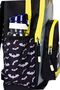 3-Piece Elementary School School Bag for Girls and Boys with Lunchbox and Pen Holder, Black Batman - 6