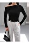 Women's One Shoulder Shirred Long Sleeve Blouse Zyn-58806