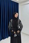Taşlı Abaya Takım - 5