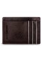 DTLGD2200602 Elegante Genuine Leather Card Case, Tan, M, Casual - 2