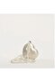 Heart-Shaped Acrylic Clutch Bag for Women – Solid Color Mini Evening Purse - 8
