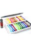 Set of 18 Pastel Crayons - Ideal for School and Art Work - 2