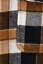 Relax Fit Comfortable Cut Double Pocket Flap Winter Lumberjack Checkered Men's Shirt - 6