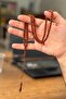 Beautifully Shot Pocket Size Brown 99 Prayer Beads - 2
