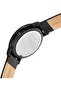 Dress Analog Dial Men's Watch, Black, Strap - 6