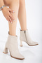 Women's Zippered Special Production Boots - 2