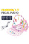 Nova Children Pedal Piano with Music and Lights - A