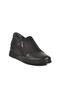 3515 Z Black Genuine Leather Women's Orthopedic Casual Shoes