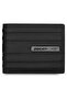 Linea Black Genuine Leather Wallet For Men