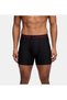 Men's Boxer Shorts, 3-Pack - Performance Tech Boxer Briefs Solid 6", Stretch, plain