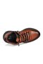25405001K Z Tan Genuine Leather Women's Boots - 4
