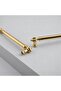 Furniture Drawer Kitchen Cabinet Wardrobe Door Handles Pull Handle Metal Gold Golden Handle 224 mm - 2