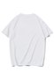 Unisex Oversize Tom and Jerry T-Shirt White - 2