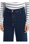 Lcw Jeans Indigo Wideleg Women's Jean Trousers - 3