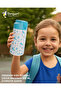 Children's Steel Water Bottle with Straw and Flask 500 ml Leak-Proof Bpa Free Sus304 School Water Flask - 6