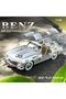 Mercedes-Benz 300 Sl Grey 1954 Model Classic Car 1/24 Scale Mercedes 300Sl Grey - 8
