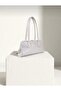 Lady Long Handle Baguette Hand and Shoulder Bag - 2