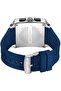 Odissea Chronograph Watch for Men - Blue Strap, Stainless Steel - 3