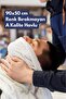 Highly Absorbent a Quality Head Towel for Hairdressers 90X50 cm Blue - 4