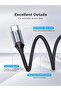 USB-C Male to 3.5mm Earphone Jack Compatible with Samsung,Huawei,Xiaomi,iPad Pro,MacBook - 5