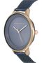 Analog Blue Dial Women's Watch-FCN0001C - 5