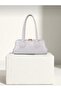 Lady Long Handle Baguette Hand and Shoulder Bag - 3