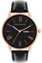 Analog Black Dial Men's Watch-FCL25-B