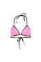 Womens Swim Formstrip Triangle Bikini Top - Multicolor - 2