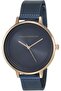 Analog Blue Dial Women's Watch-FCN0001C
